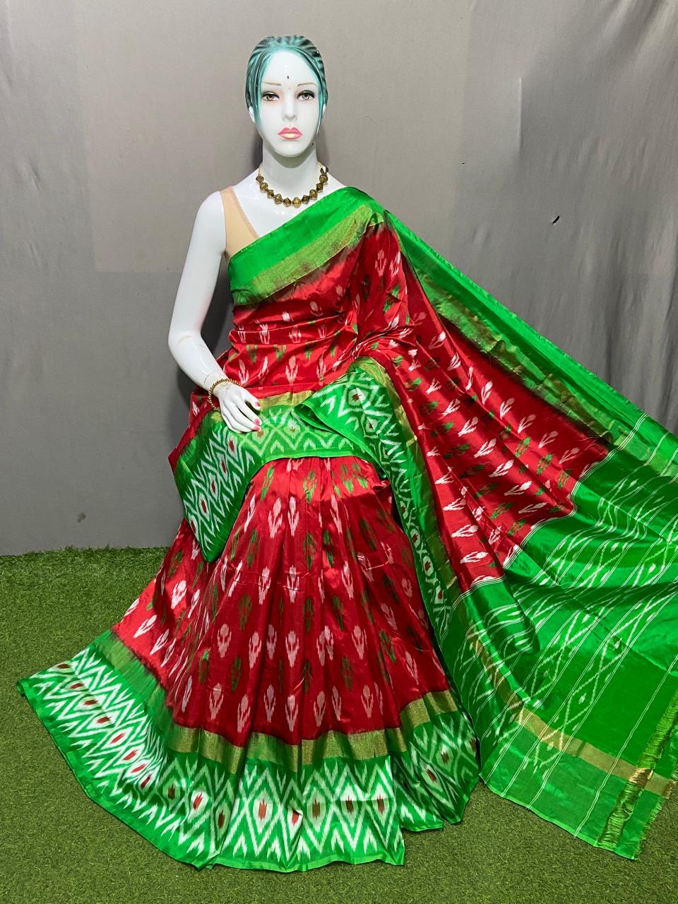 Pochampally Silk Saree -